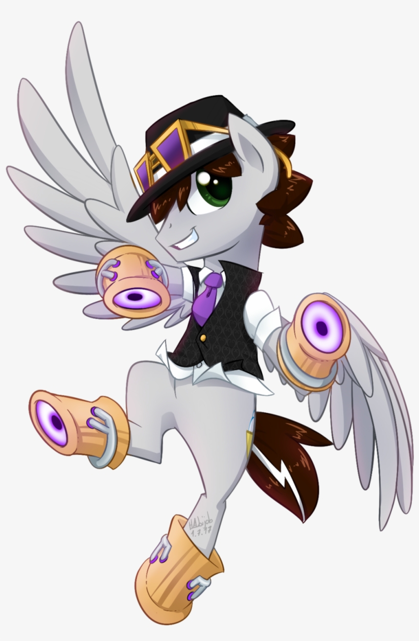 Habijob, Clothes, Hat, Lucio, Male, Oc, Oc - Moira Overwatch Mlp, transparent png #393682