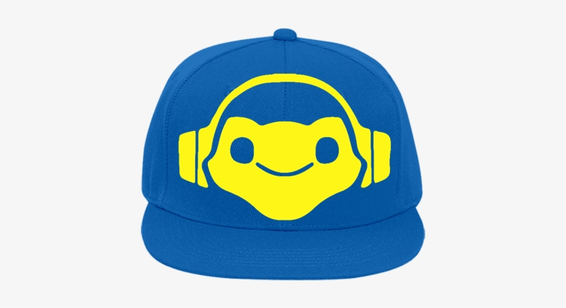 Flat Bill Fitted Hats 123 - Lucio Overwatch Hat, transparent png #393754
