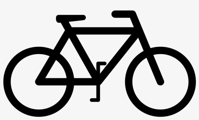 Cycling Clipart 2 Bike - No Bicycle Riding Sign, transparent png #393785
