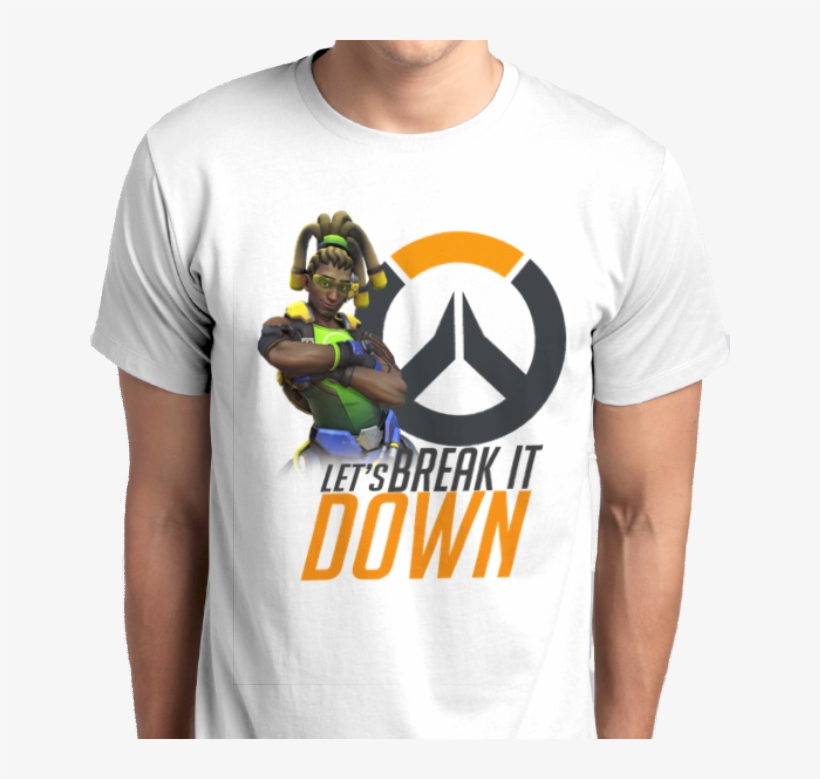 Overwatch Lucio Let's Break It Down T-shirt - Overwatch Junkrat T Shirt, transparent png #393804