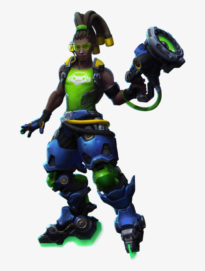 Fábrica de Lendas - Heroes of Storm Lúcio – do Overwatch