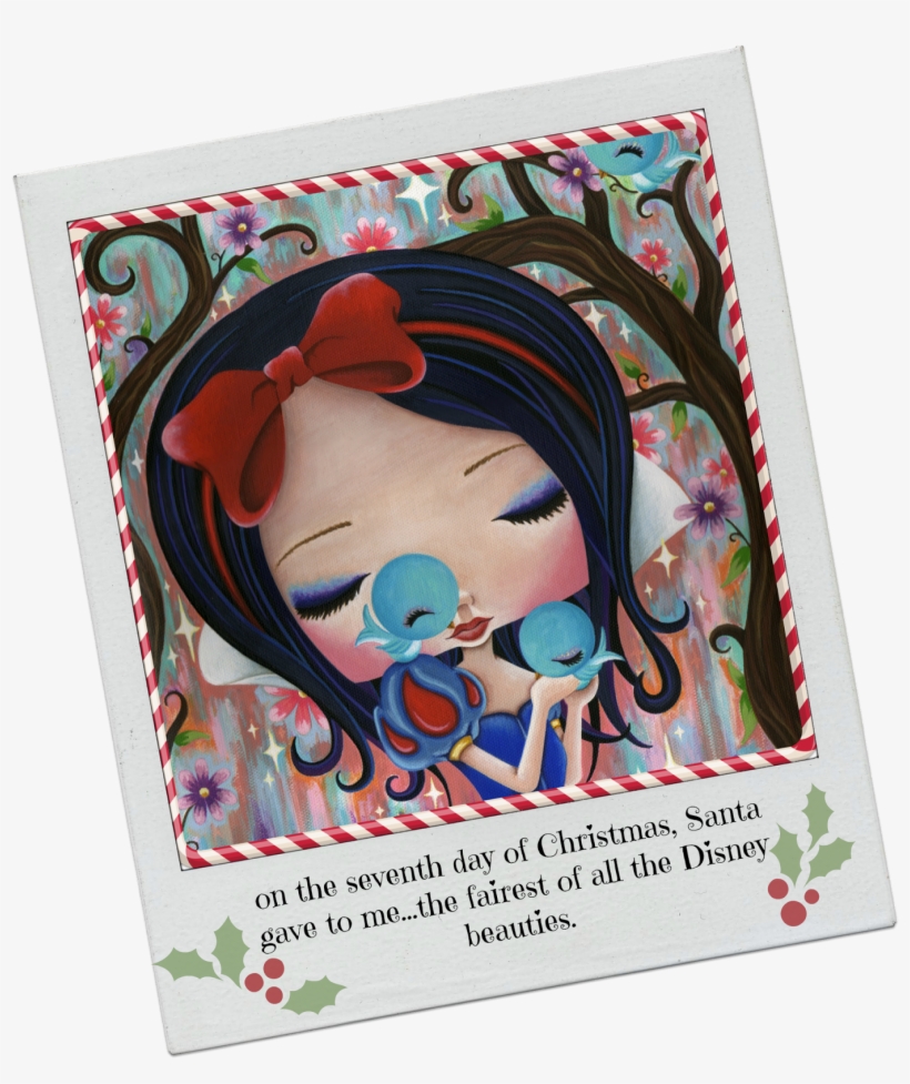 Mirror, Mirror On The Walltoday's Featured Print Is - Greeting Card, transparent png #393982