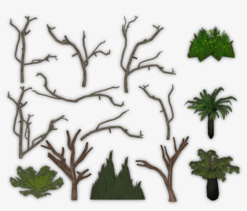 Foliage Pack - Zoo Tycoon 2 Foliage Packs, transparent png #394029