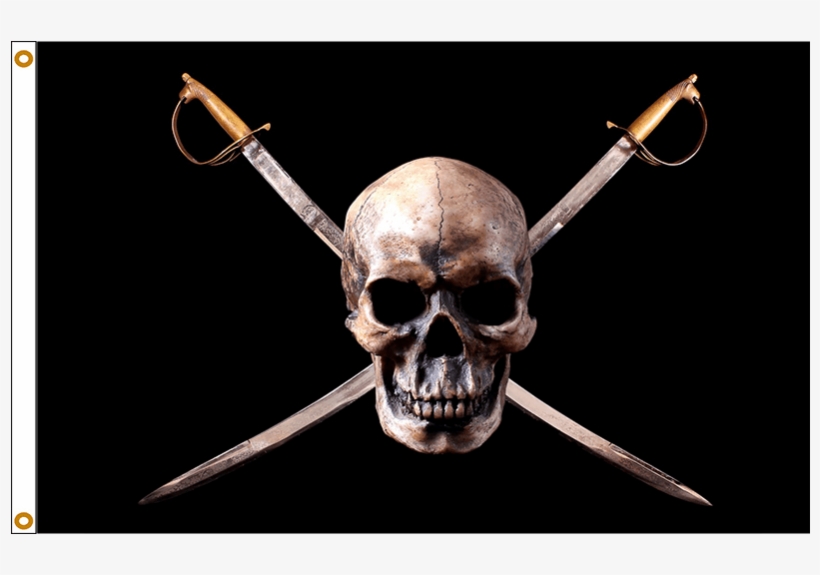 Pirate Flag - Anti-corruption Compliance Unfiltered: Anti-corruption, transparent png #394032