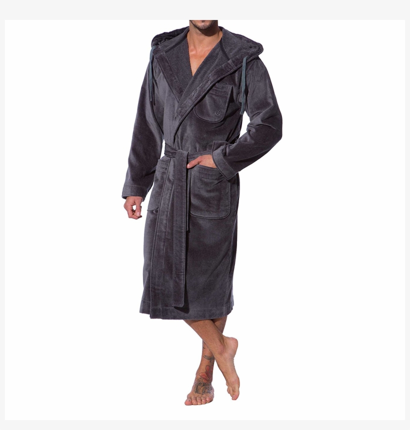 Buy Bathrobe Bugatti Lucio 4860/10 Elkor - Trench Coat, transparent png #394033