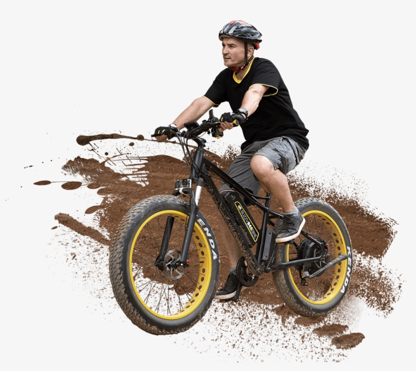 Electric Bicycle - Mountain Bike, transparent png #394034