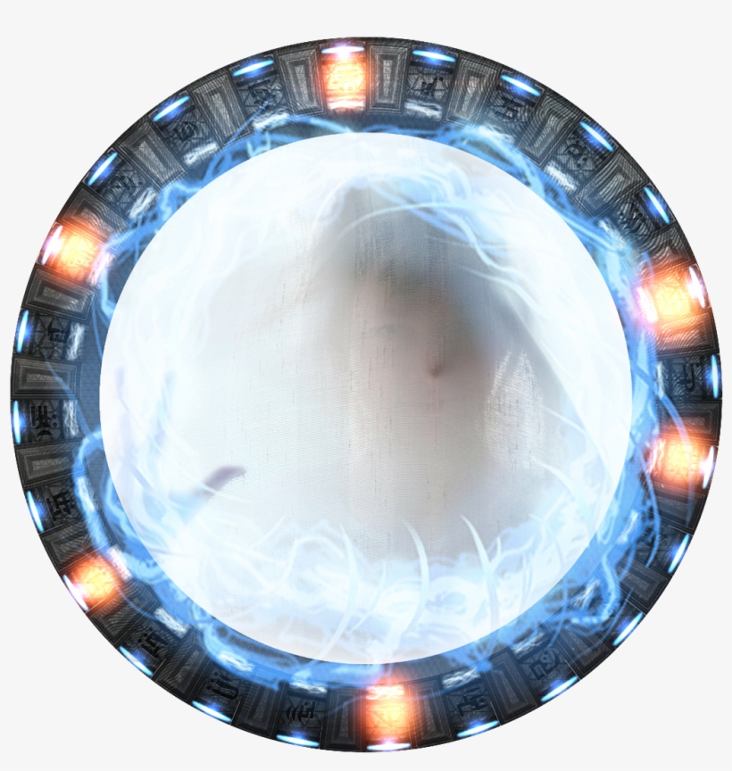 Stargate Portal Space Freetoedit, transparent png #394137