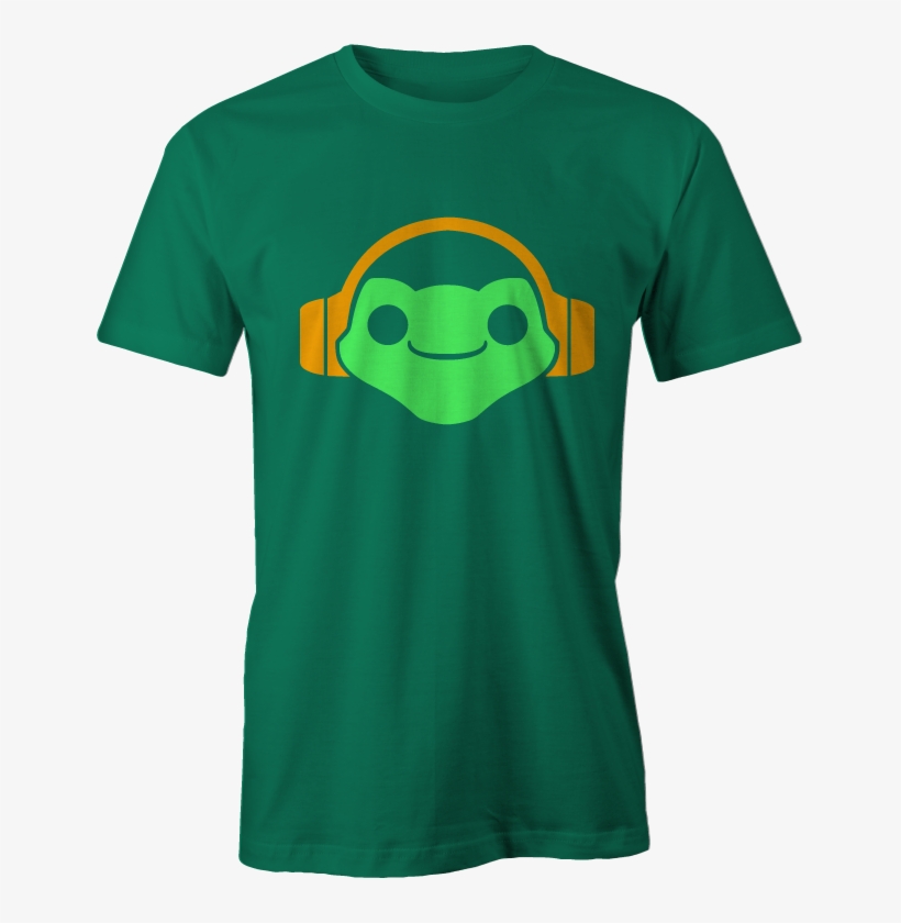 Lucio Mascot Overwatch Inspired Tee - T-shirt, transparent png #394169