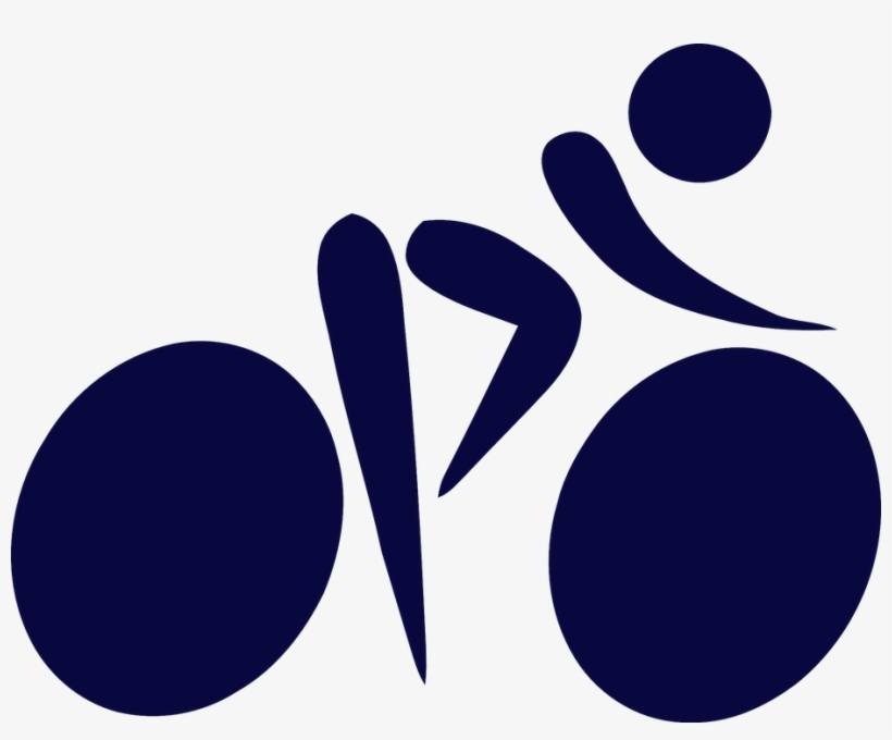 How To Set Use Blue Cyclist Svg Vector, transparent png #394216