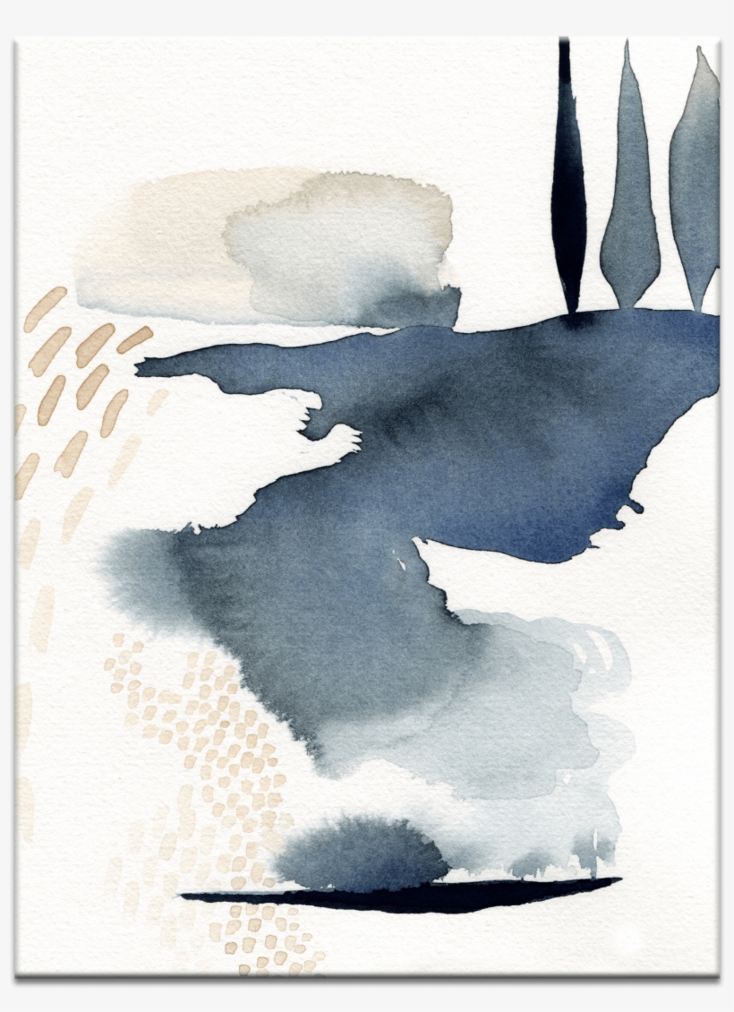 New Leaves - Canvas Print, transparent png #394219