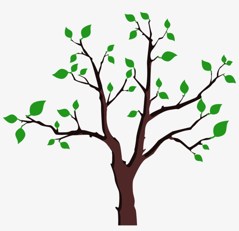 This Free Icons Png Design Of Sparse Foliage Tree, transparent png #394242