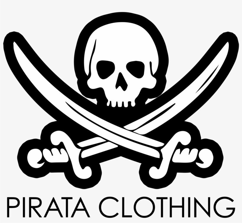 White Pirate Flag Dad Hat Pirata Skull - Jolly Roger, transparent png #394245