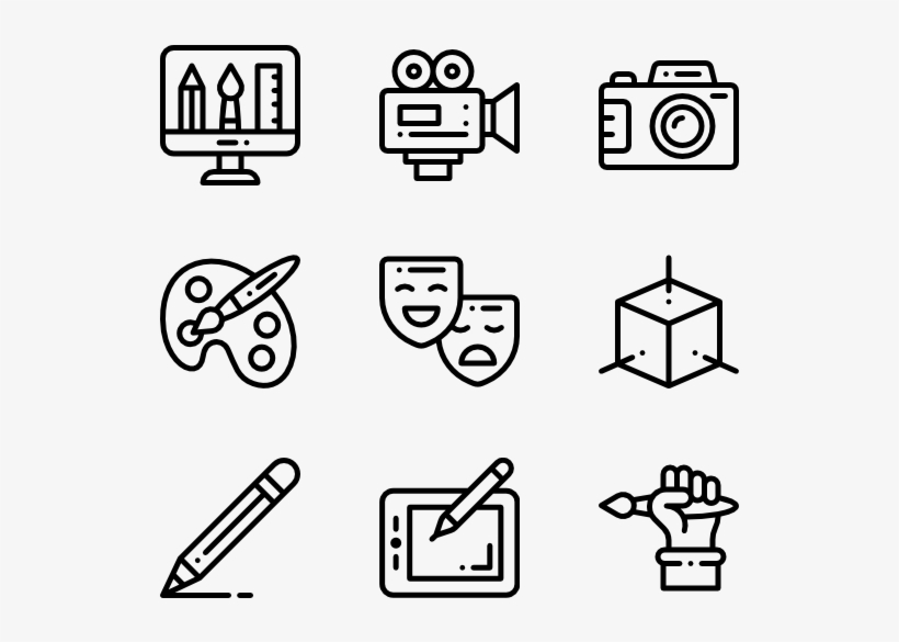 Artistic Studio - Museum Icons, transparent png #394267