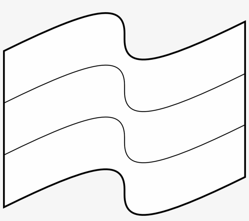 Pirate - Flag - Clipart - Black - And - White, transparent png #394268