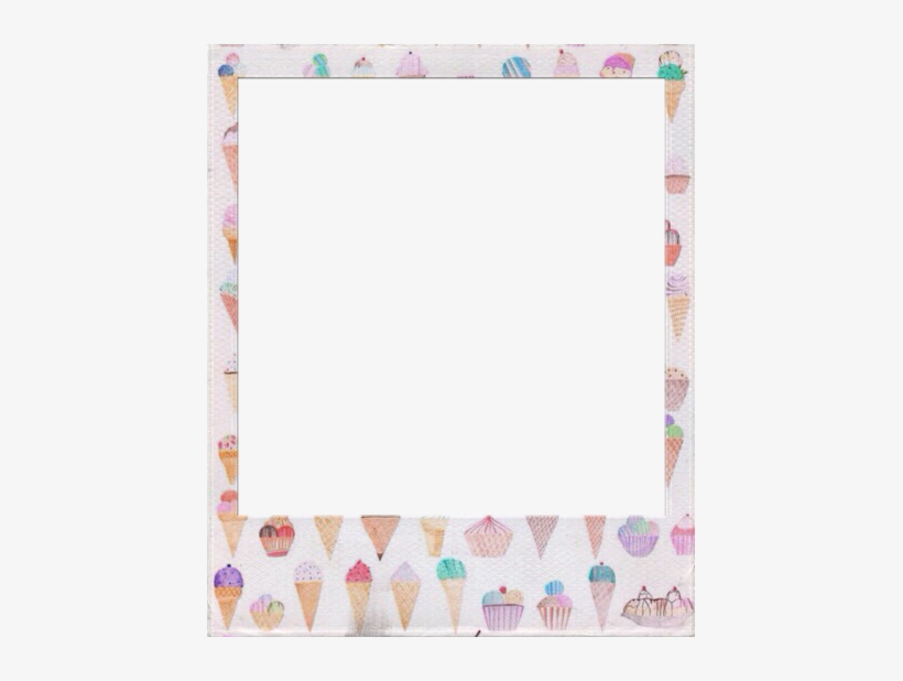 Clip Art Royalty Free Images Of Transparent Template - Polaroid Frame Tumblr Hd, transparent png #394269