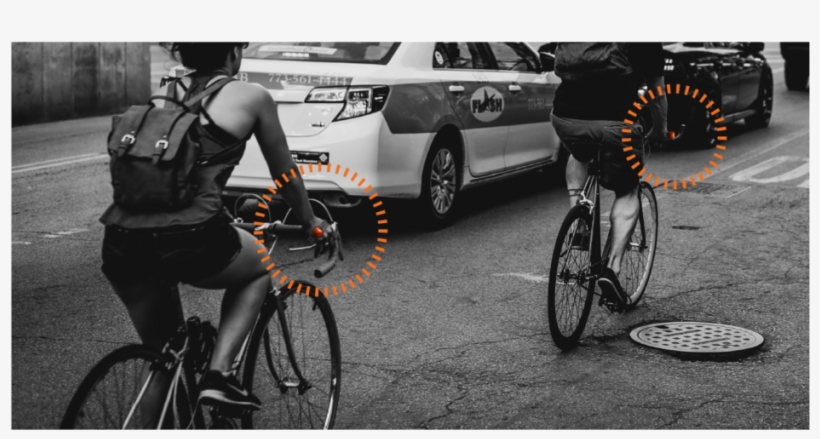 Indicator-cyclist - Bicycle, transparent png #394293