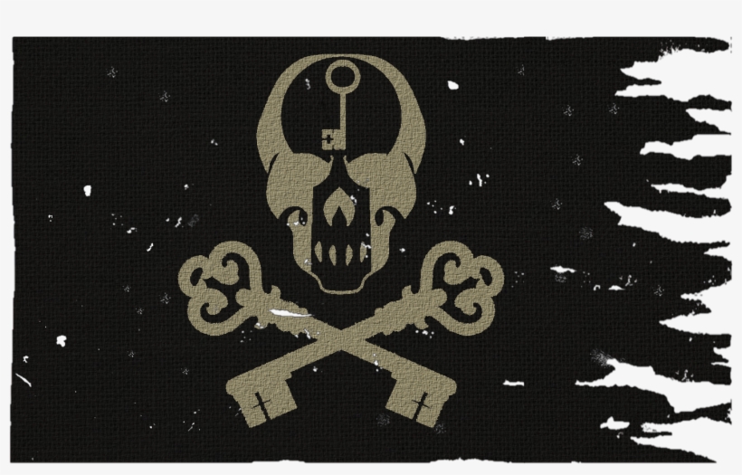 Post - Pirates Of The Caribbean Davy Jones Flag, transparent png #394297