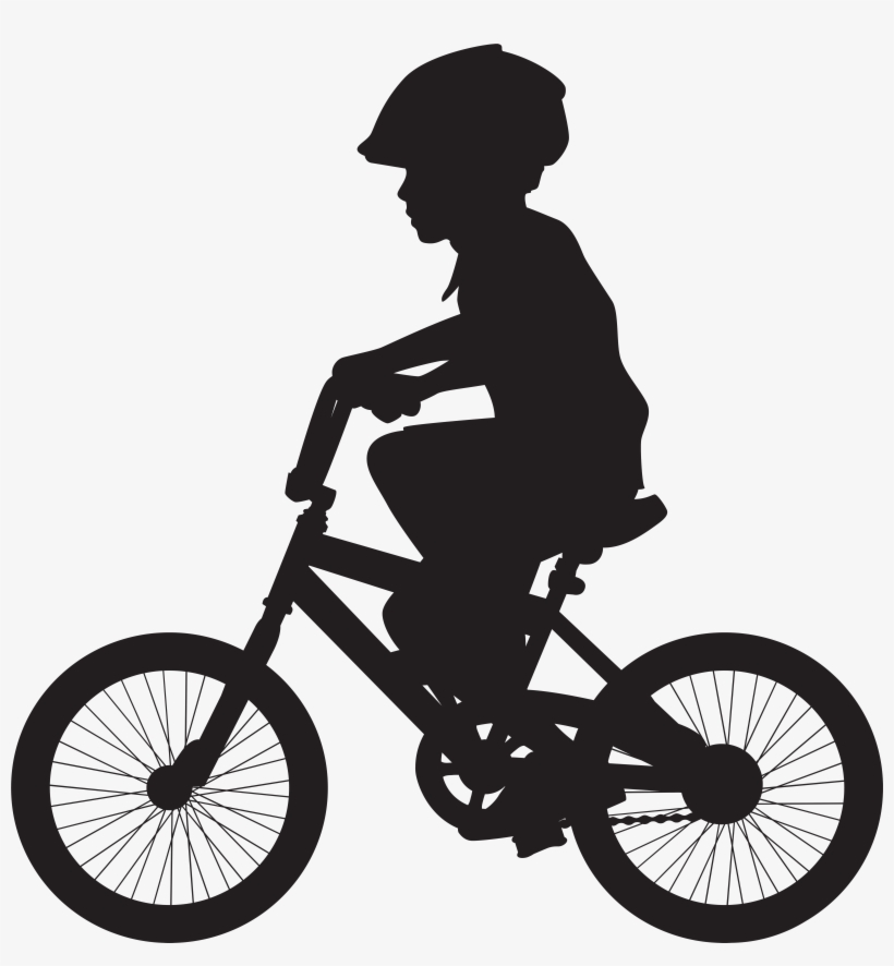 0, - Silhouette Mountain Bike Logo Png, transparent png #394418