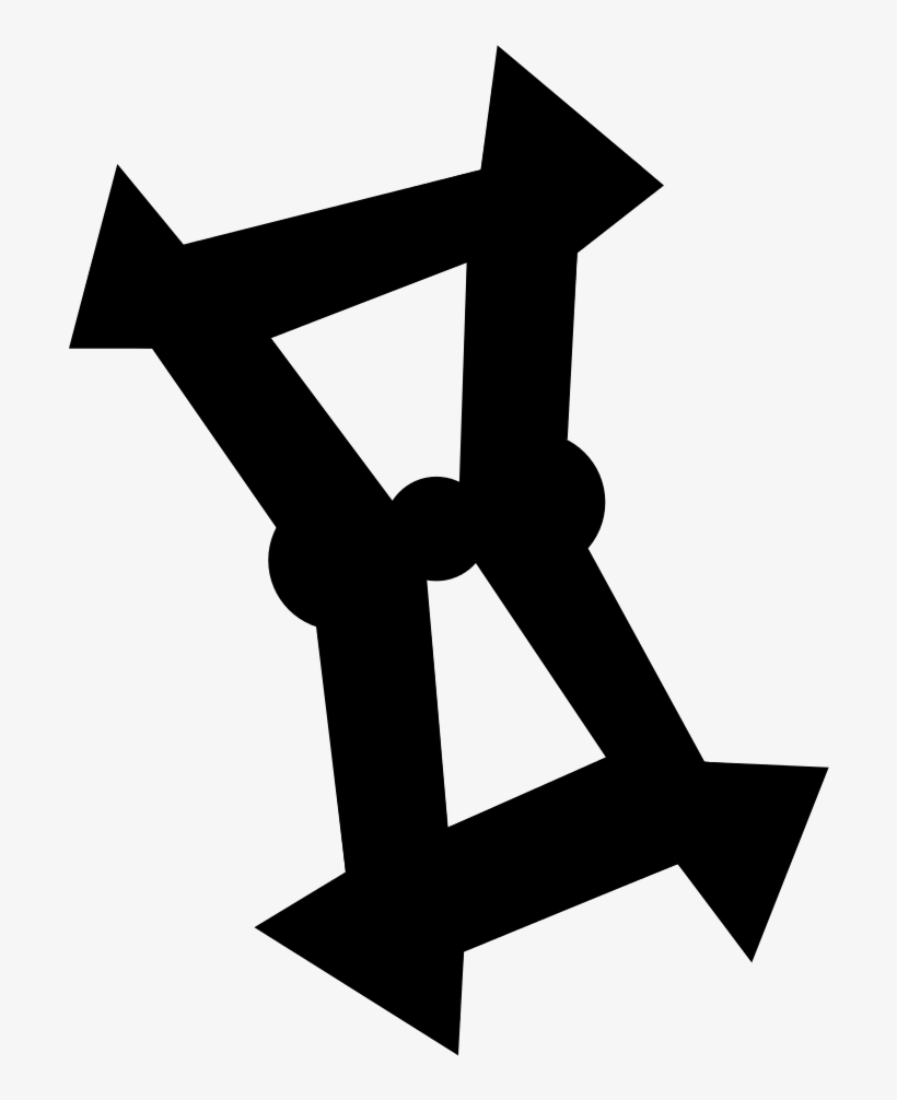 1 Symbol - Cross, transparent png #394453