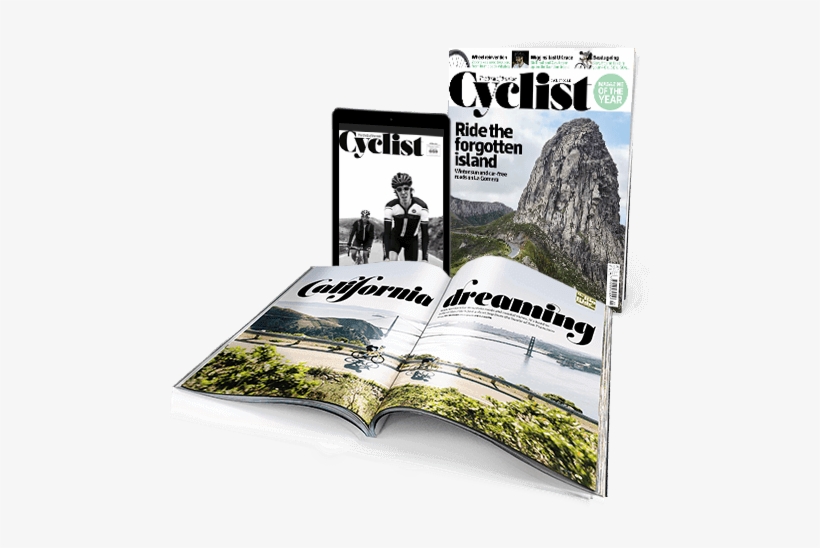 Cyclist Magazine Subscription - Poster, transparent png #394458