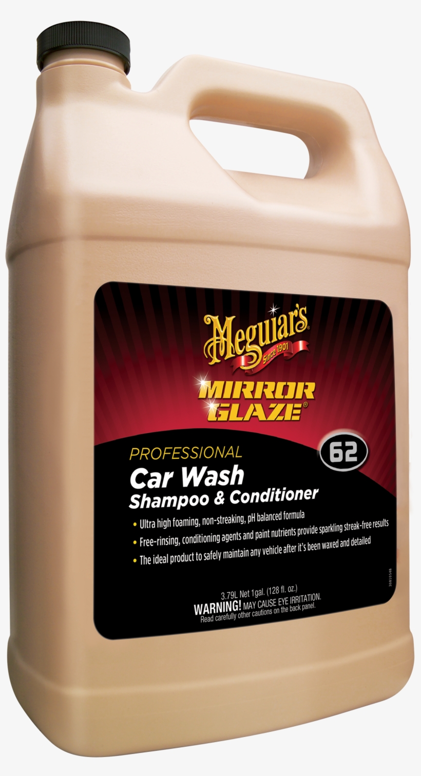 Meguiar's® Mirror Glaze® Professional Carwash Shampoo - Meguiars Diamond Cut Compound 2.0, transparent png #394459