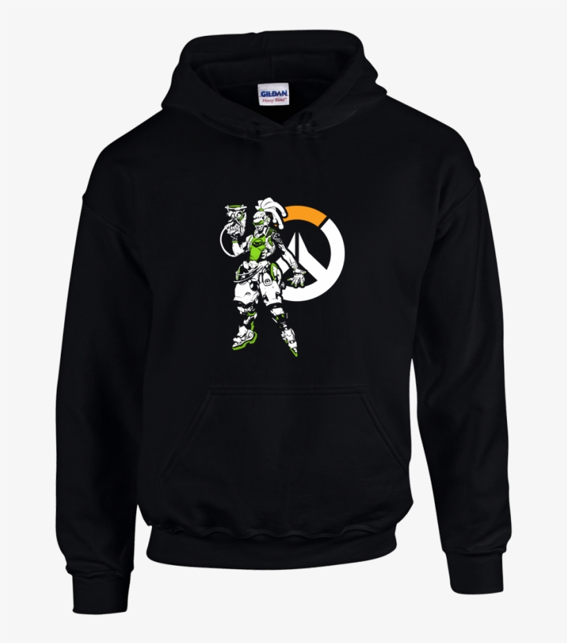 Overwatch Lucio Unisex Hoodie - Little Nightmares T Shirt, transparent png #394523
