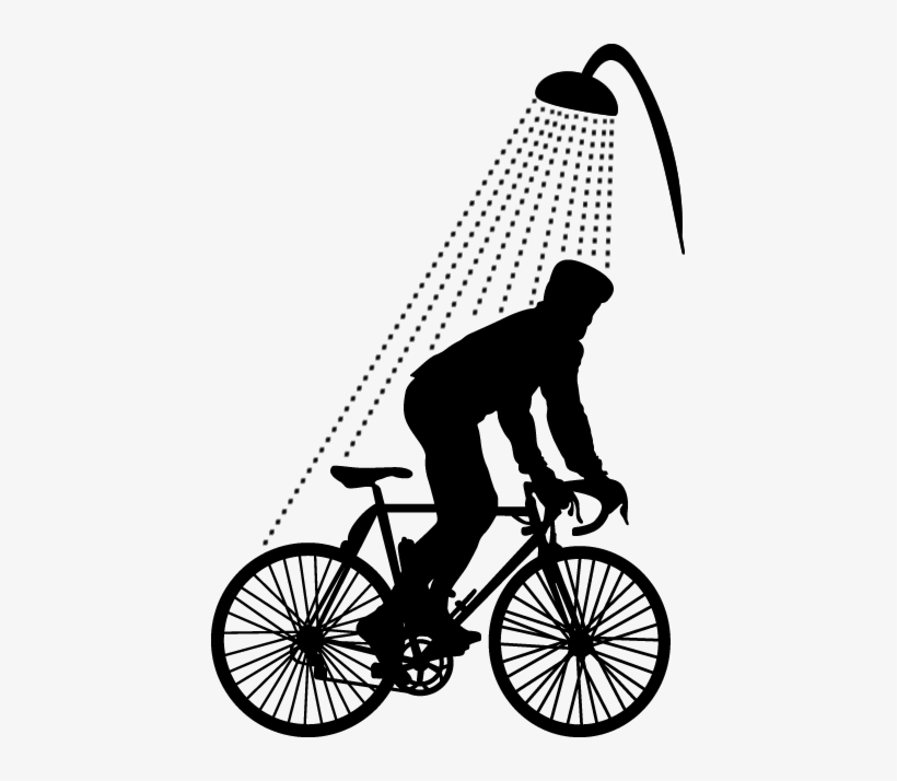 Five Things I Hate About Cycling - Bike Shower, transparent png #394588