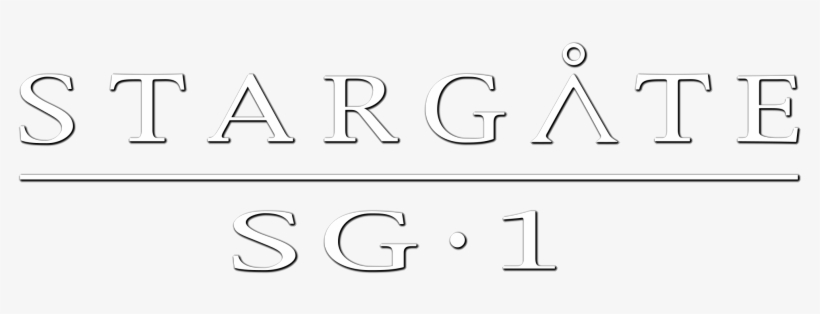 Stargate Sg-1 - Calligraphy, transparent png #394636