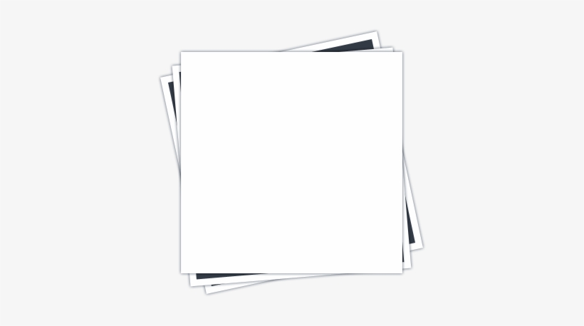 Polaroid - Paper, transparent png #394638