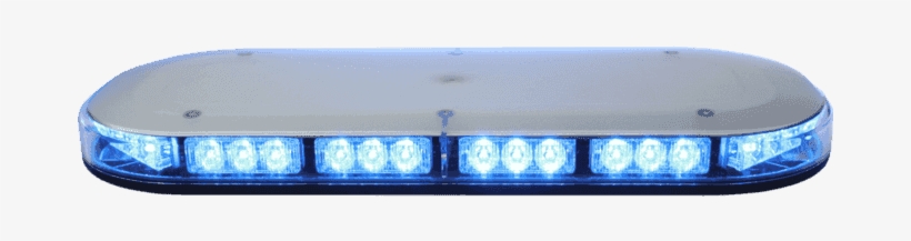 Led Light Bar - Police Blue Light Png, transparent png #394788