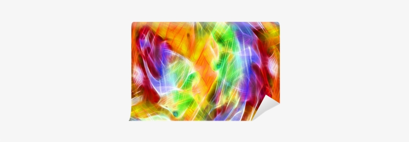 Art, Colorful Light Streaks Abstract Background In - Blue, transparent png #394811