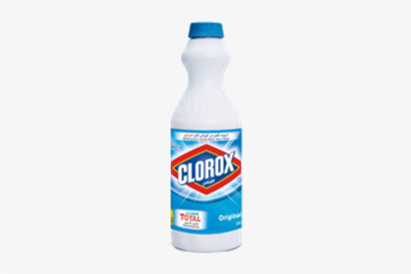 Clorox Bleach Original 470ml - Clorox Lemon Scent Commercial Solution Disinfecting, transparent png #394813