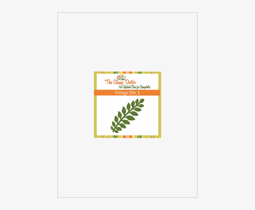 Foliage Die - Graphic Design, transparent png #394875