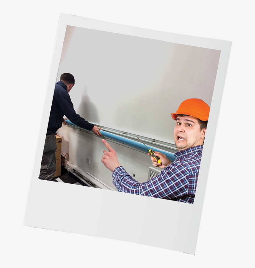 Mt Trunking Install Polaroid - Window Screen, transparent png #394947