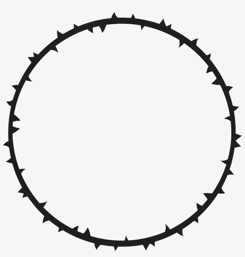 Crown Of Thorns Iii Image Royalty Free Library - Coroa De Espinhos Png, transparent png #395024