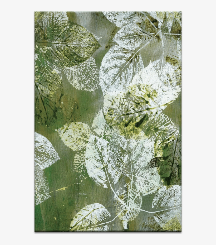 Foliage - Artist Lane Foliage 3 By Sally Adams Framed Painting, transparent png #395115