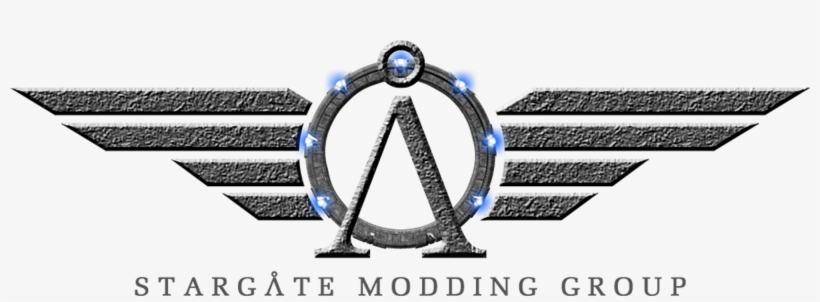 Sgmg Logo Min - Stargate Modding Group, transparent png #395197
