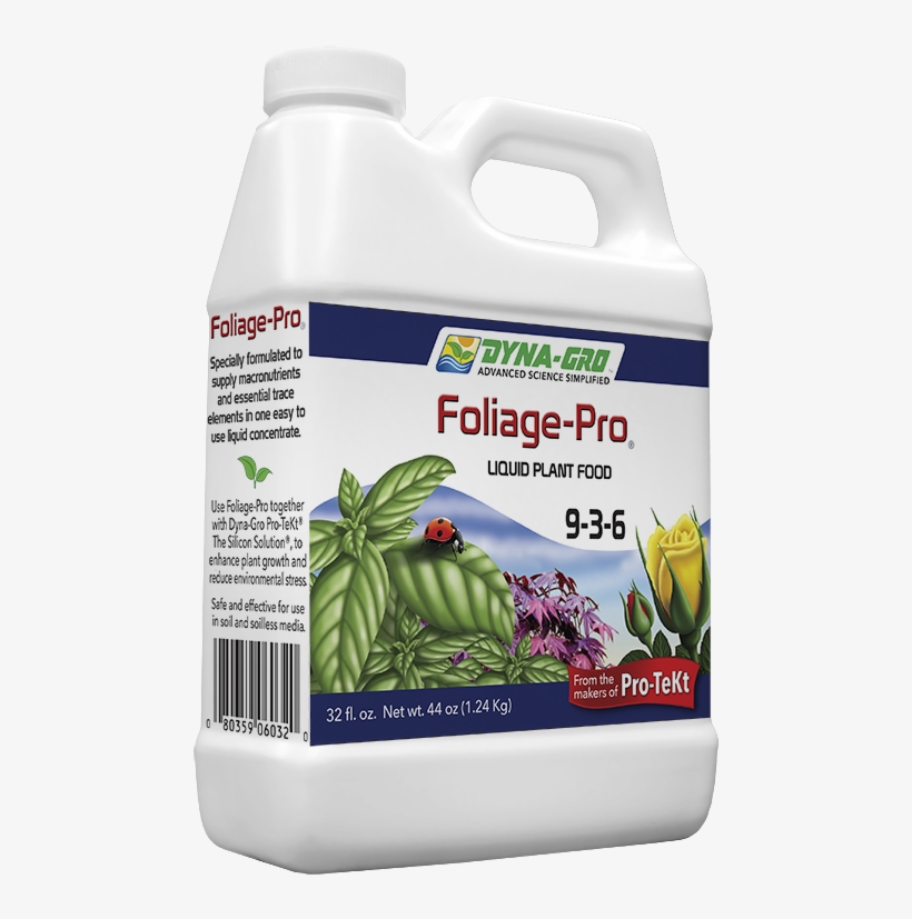Foliage Pro® 9 3 - Dyna Gro Grow, transparent png #395216