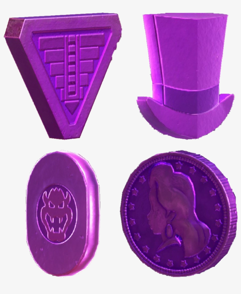 Regional Coins Are Collectibles That Made Their Debut - Super Mario Odyssey Purple Coins, transparent png #395316