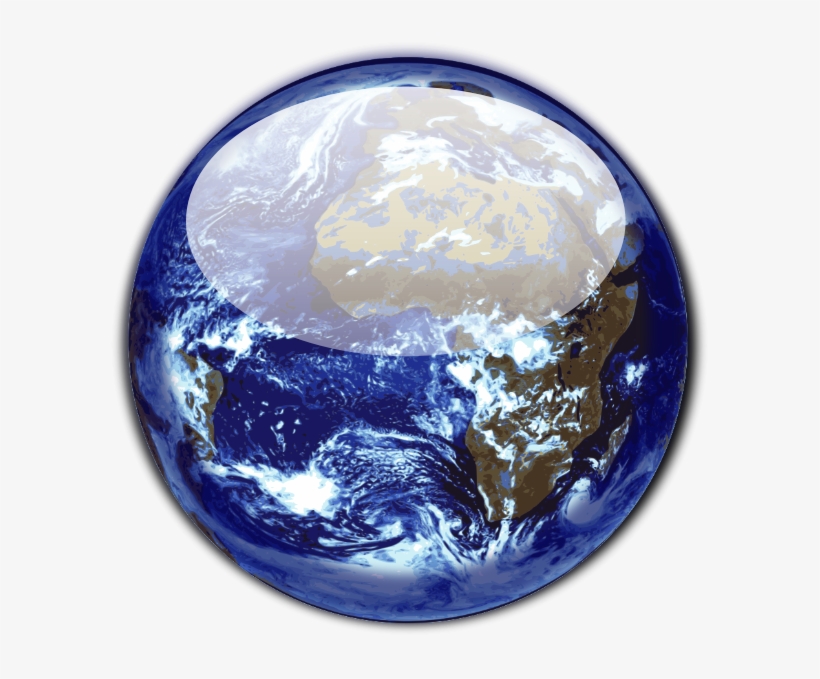 Vector Traced Globe Clipart Png For Web, transparent png #395504