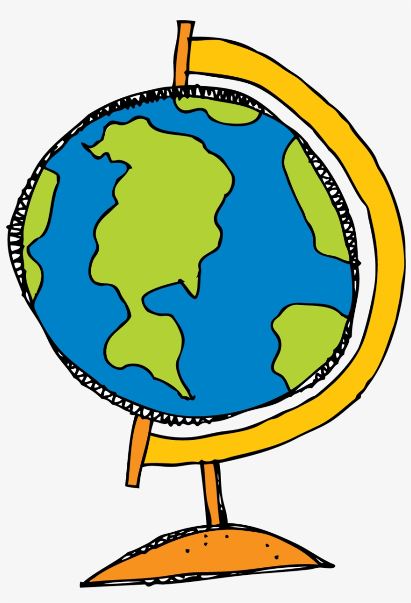 Globe Drawing Clip Art - Globe Clipart, transparent png #395549