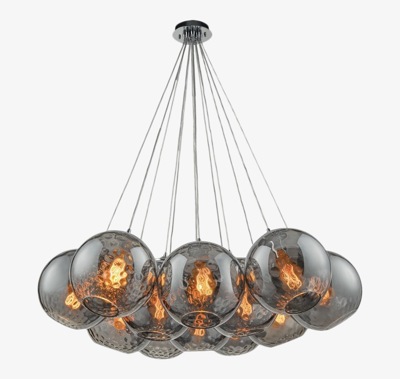 Img - Elk Lighting-31380/12sr-watersphere - Twelve Light, transparent png #395665