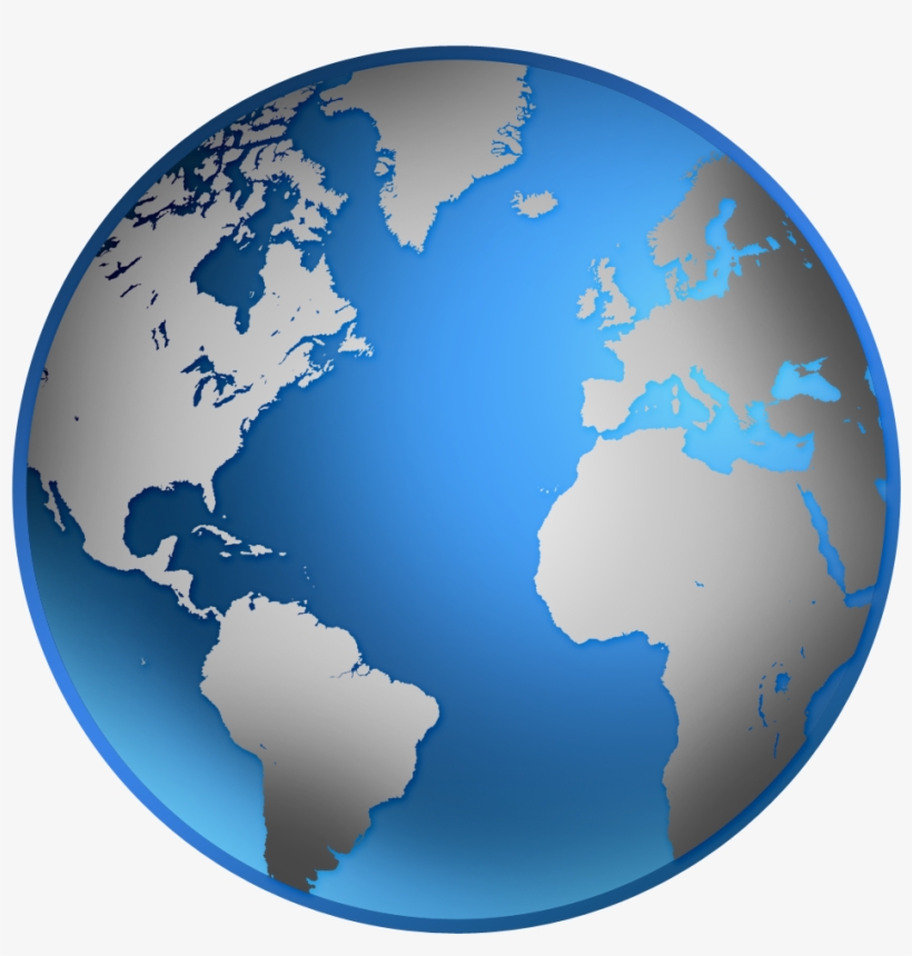 High-quality Download Globe - Globe Icon Transparent Png, transparent png #395687