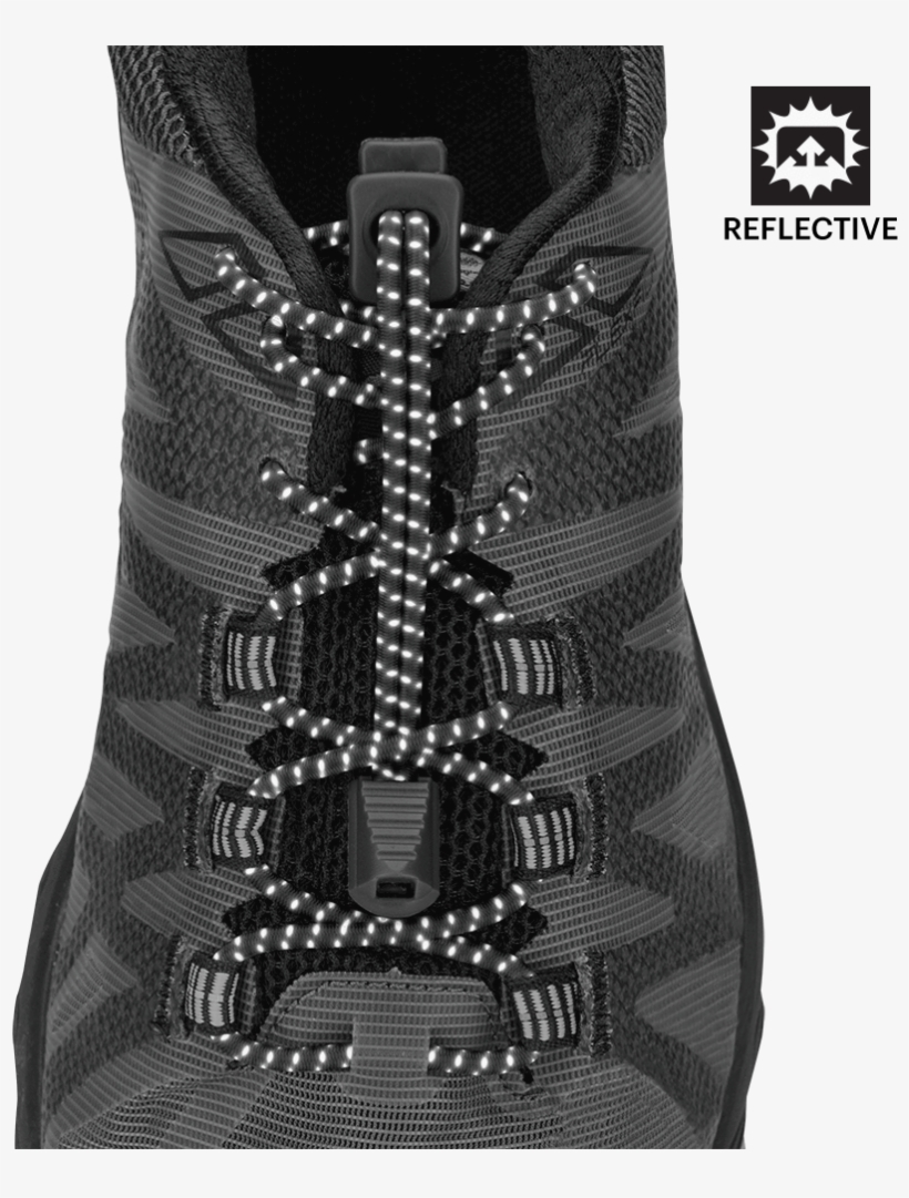 Nathan Reflective Run Laces - Nathan Reflective Run Laces Fitness Equipment | Reflective, transparent png #395761