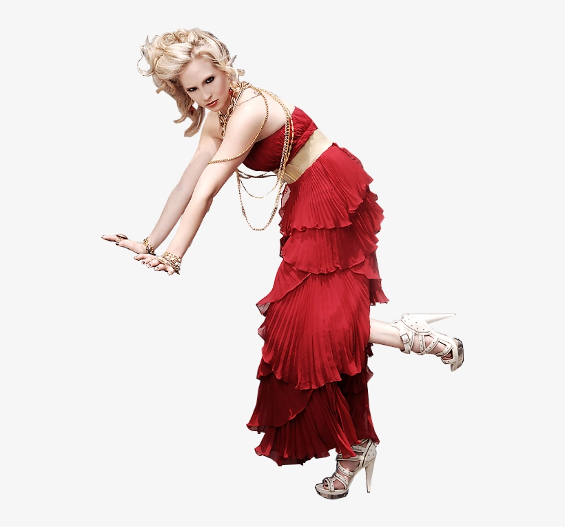 Candice Accola Red Dress Png - Candice Accola Transparent, transparent png #395822