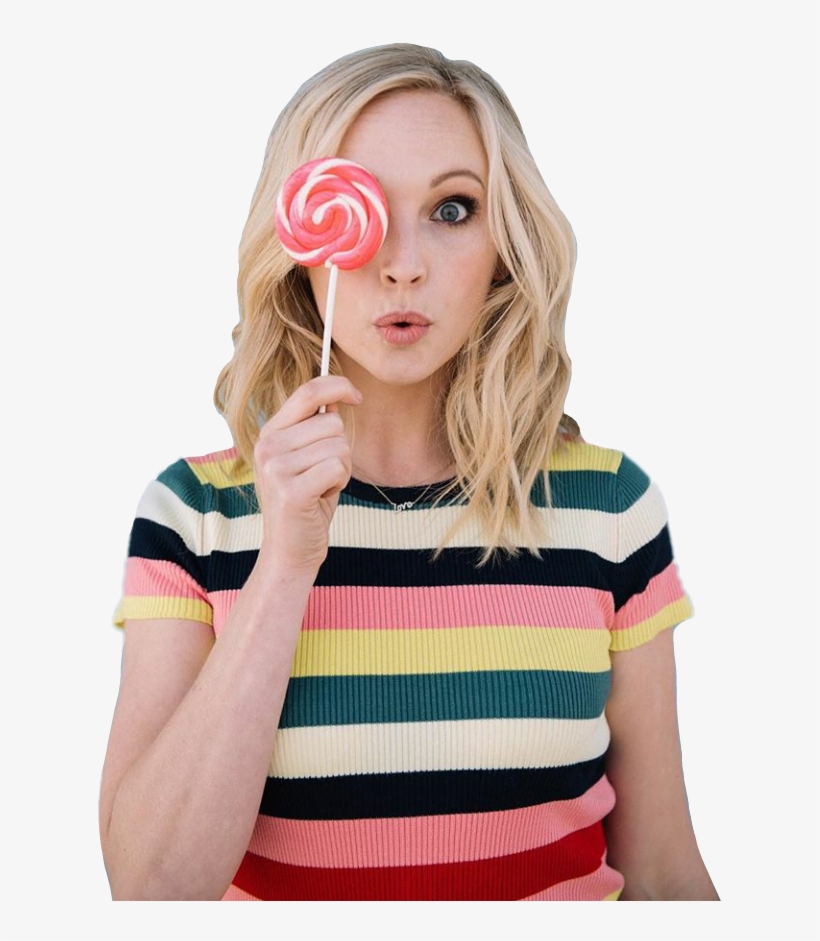Report Abuse - Candice Accola, transparent png #395841
