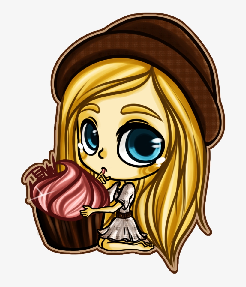 Happy Birthday Candice Accola - Chibi Vampire Diaries Caroline, transparent png #395899