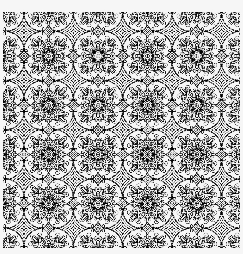 Share This Image - Transparent Floral Pattern Png, transparent png #395956