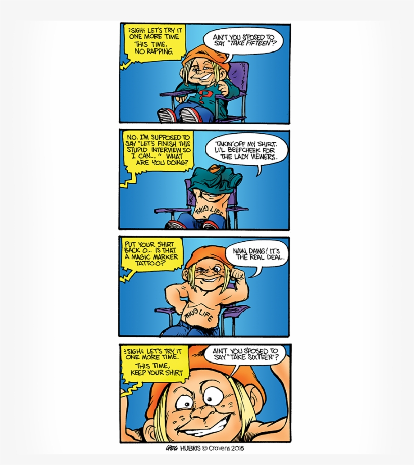 Hubris- Lights, Camera, Tomfoolery - Comics, transparent png #395975