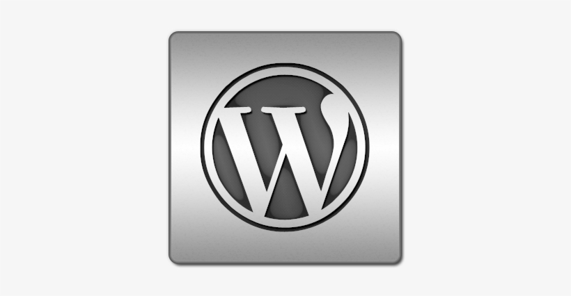 Wordpress Icon, transparent png #395997